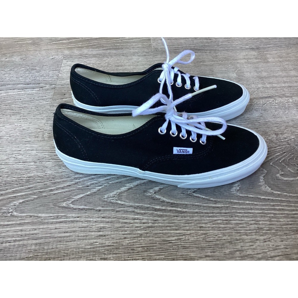 Vans Black Shoes Womens Size 6.5 And Mens 5 Sneakers T375
